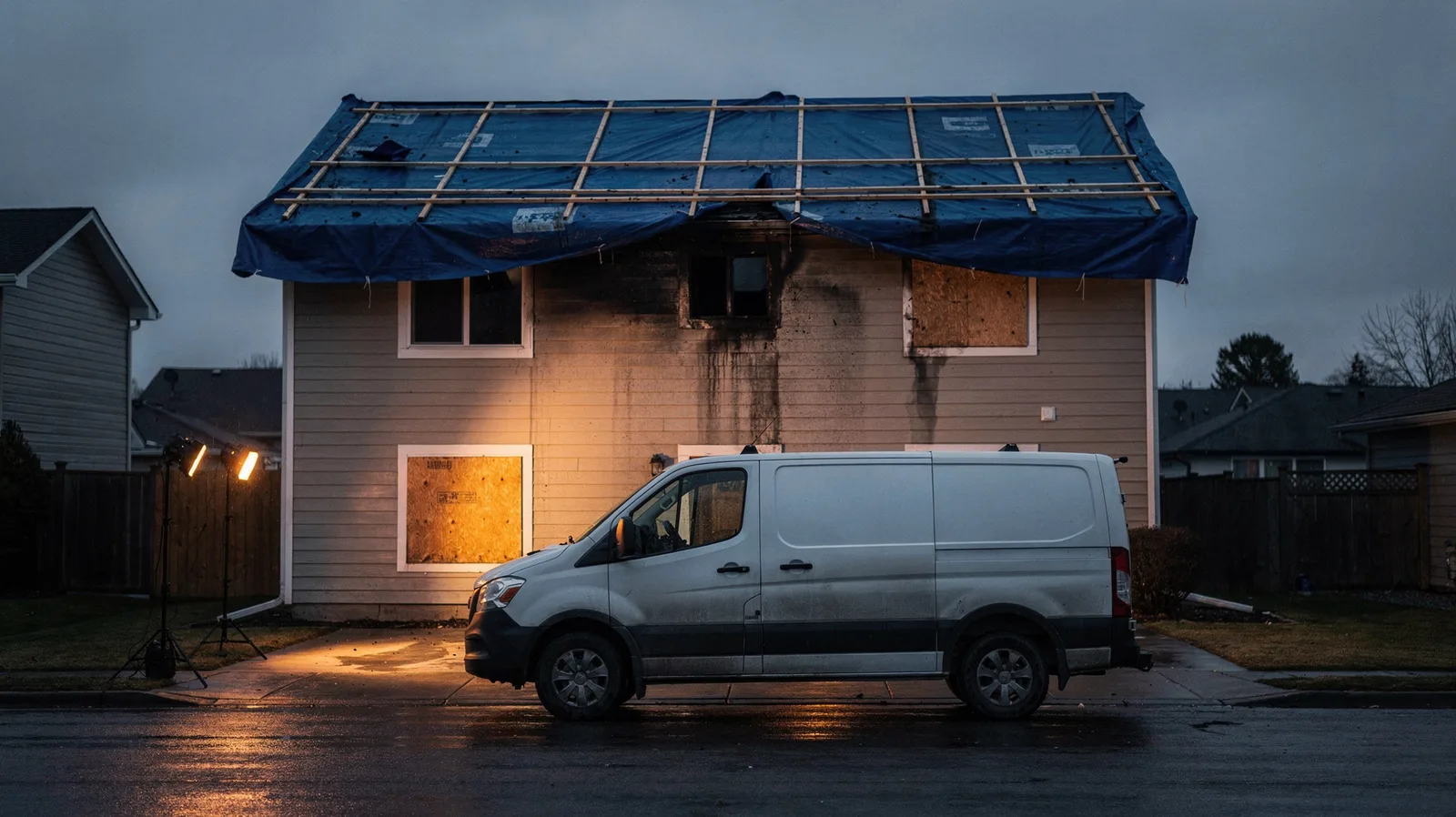 Fire Damage Restoration in Guernsey, IA near me